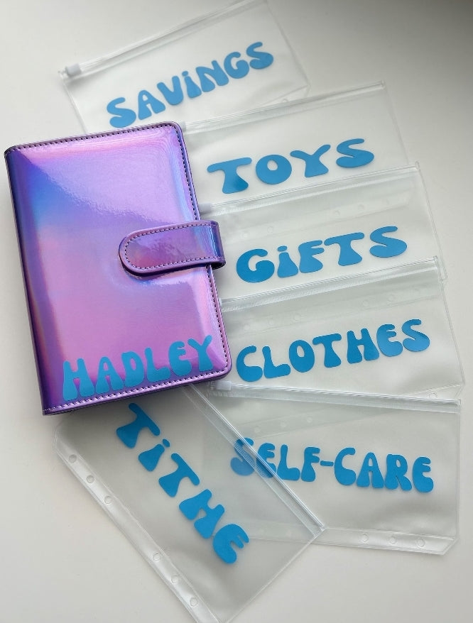 Personalized Holographic Budget Binders