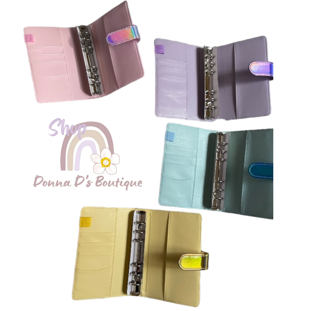Personalized Holographic Budget Binders