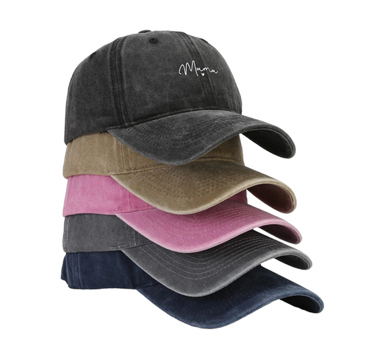 MAMA Baseball Caps Hats
