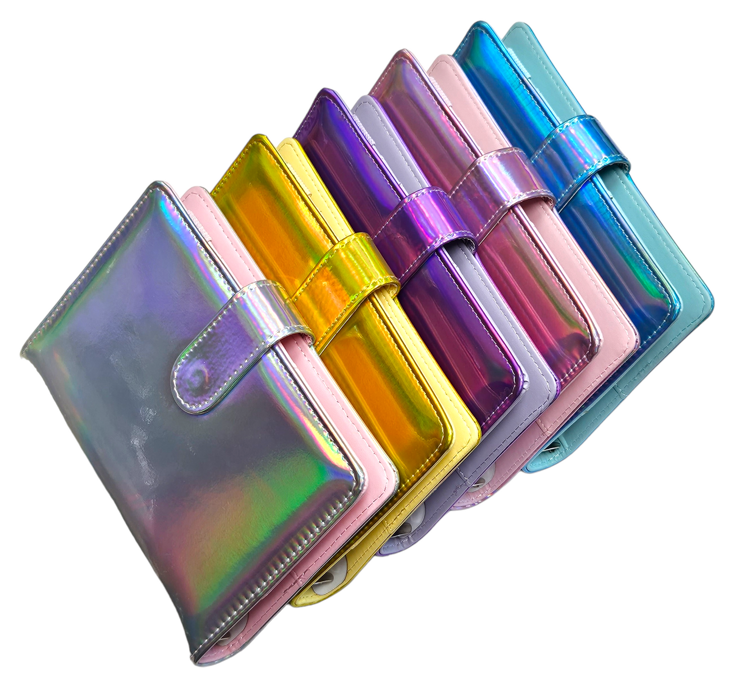 Personalized Holographic Budget Binders