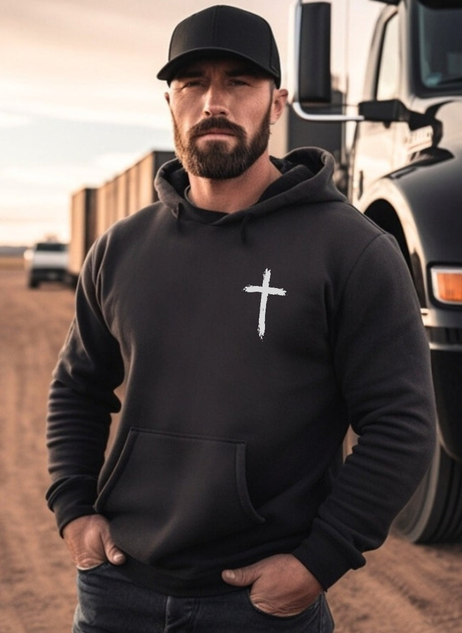 BLUE COLLAR LIVING Black Unisex Hoodie