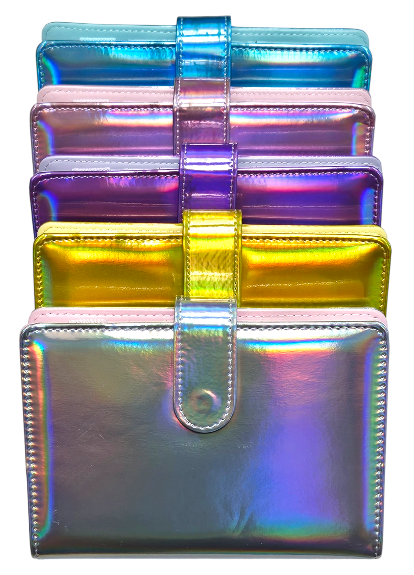 Personalized Holographic Budget Binders