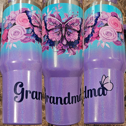 GRANDMA/NANA/MOM and Other Personalized 40oz Tumbler