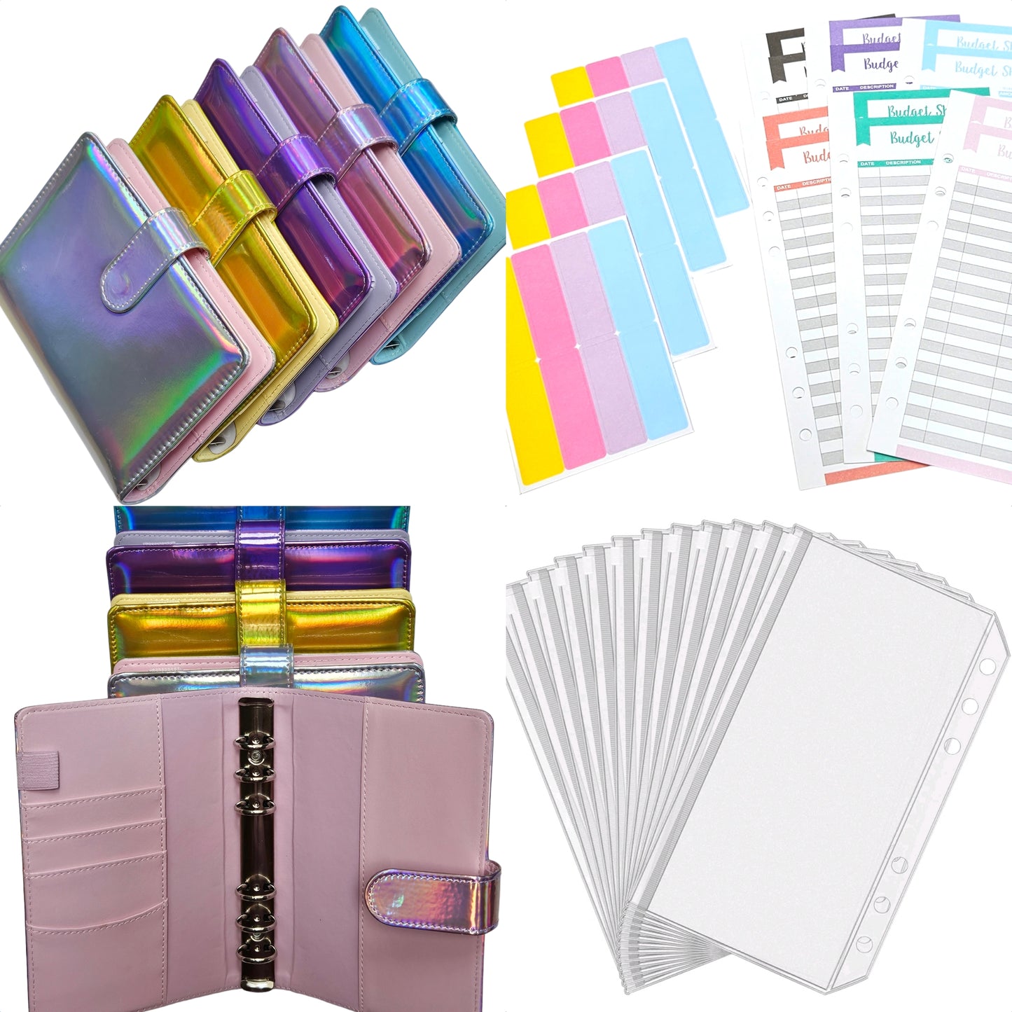 Personalized Holographic Budget Binders