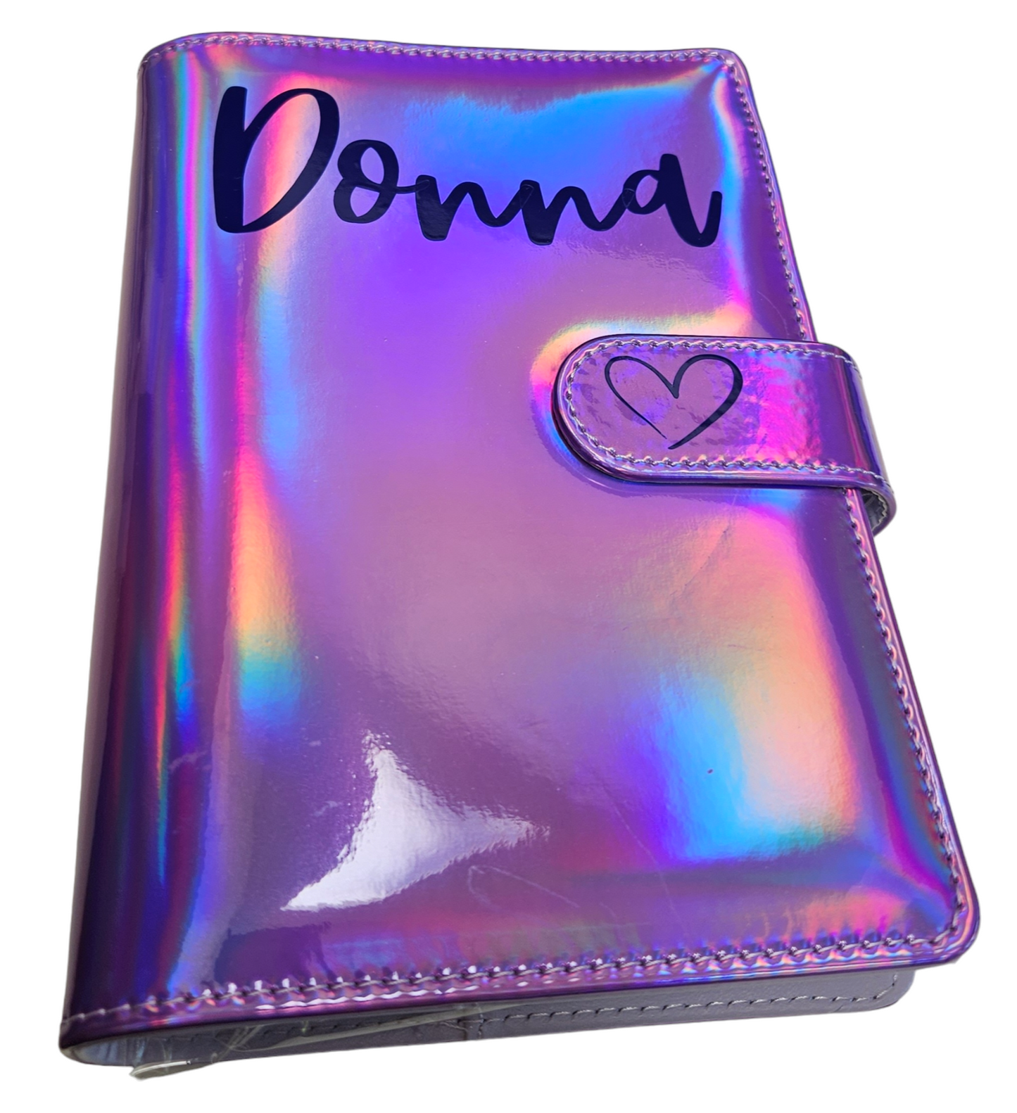 Personalized Holographic Budget Binders