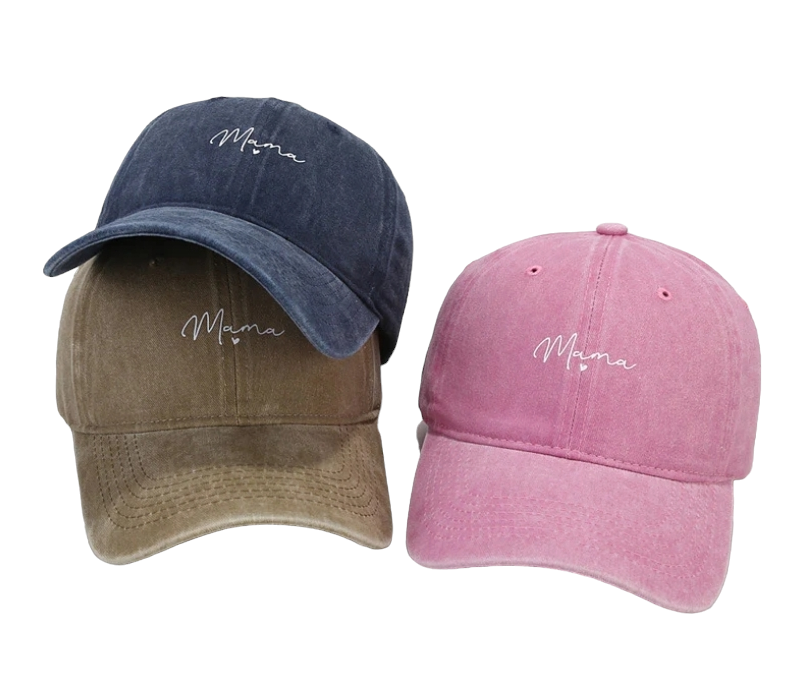 MAMA Baseball Caps Hats