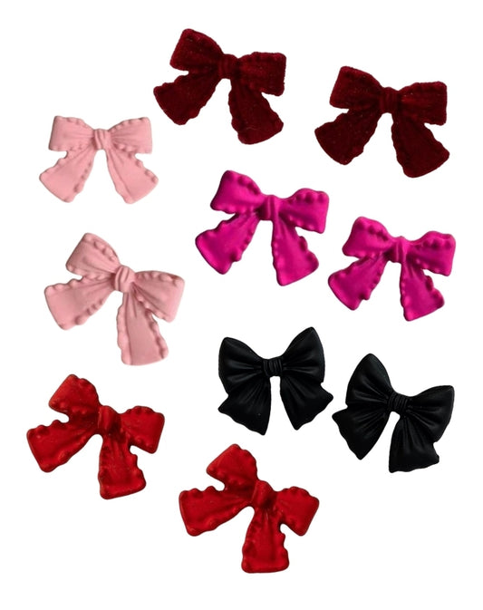 Cute Bow Shaped Earrings