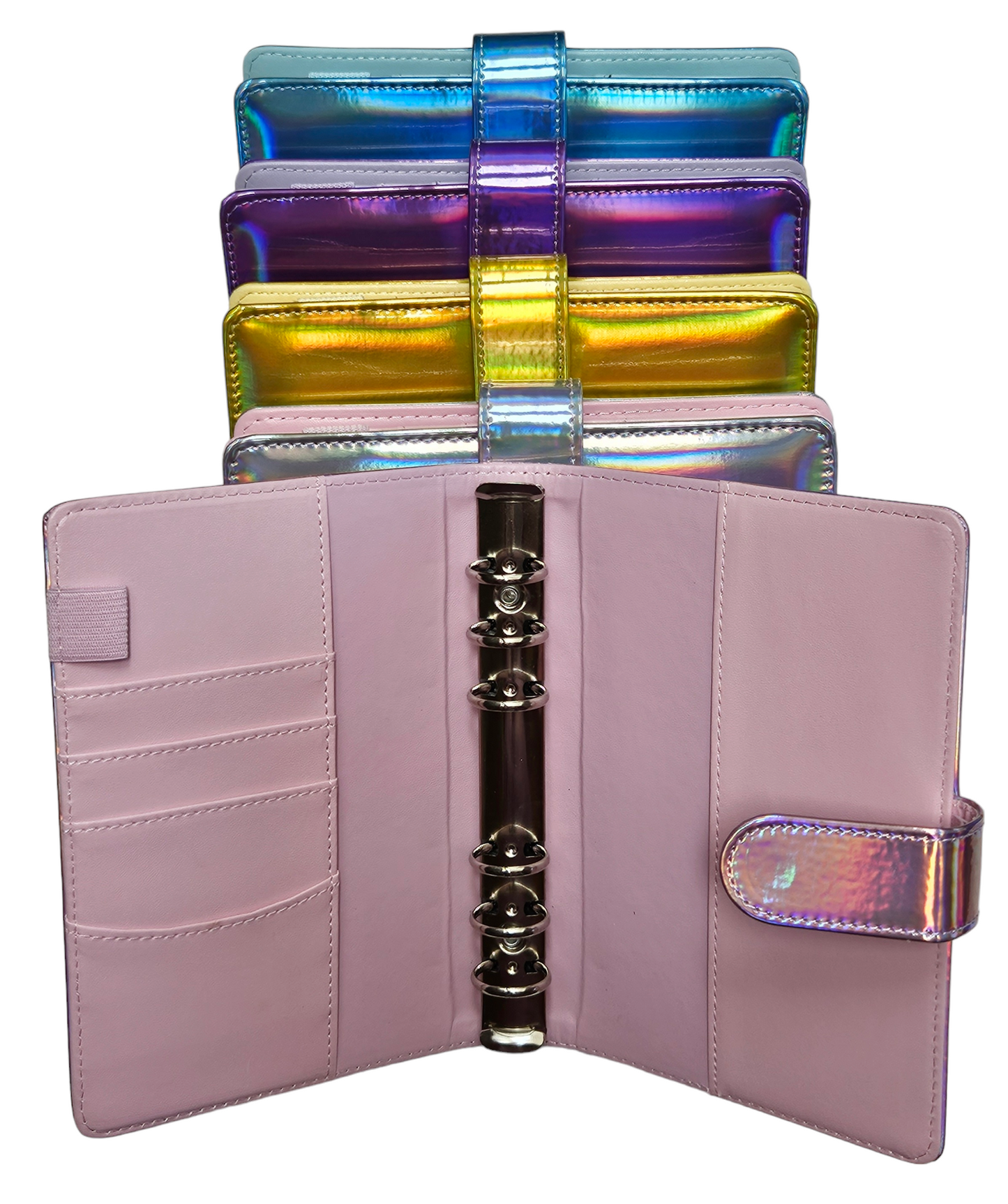 Personalized Holographic Budget Binders