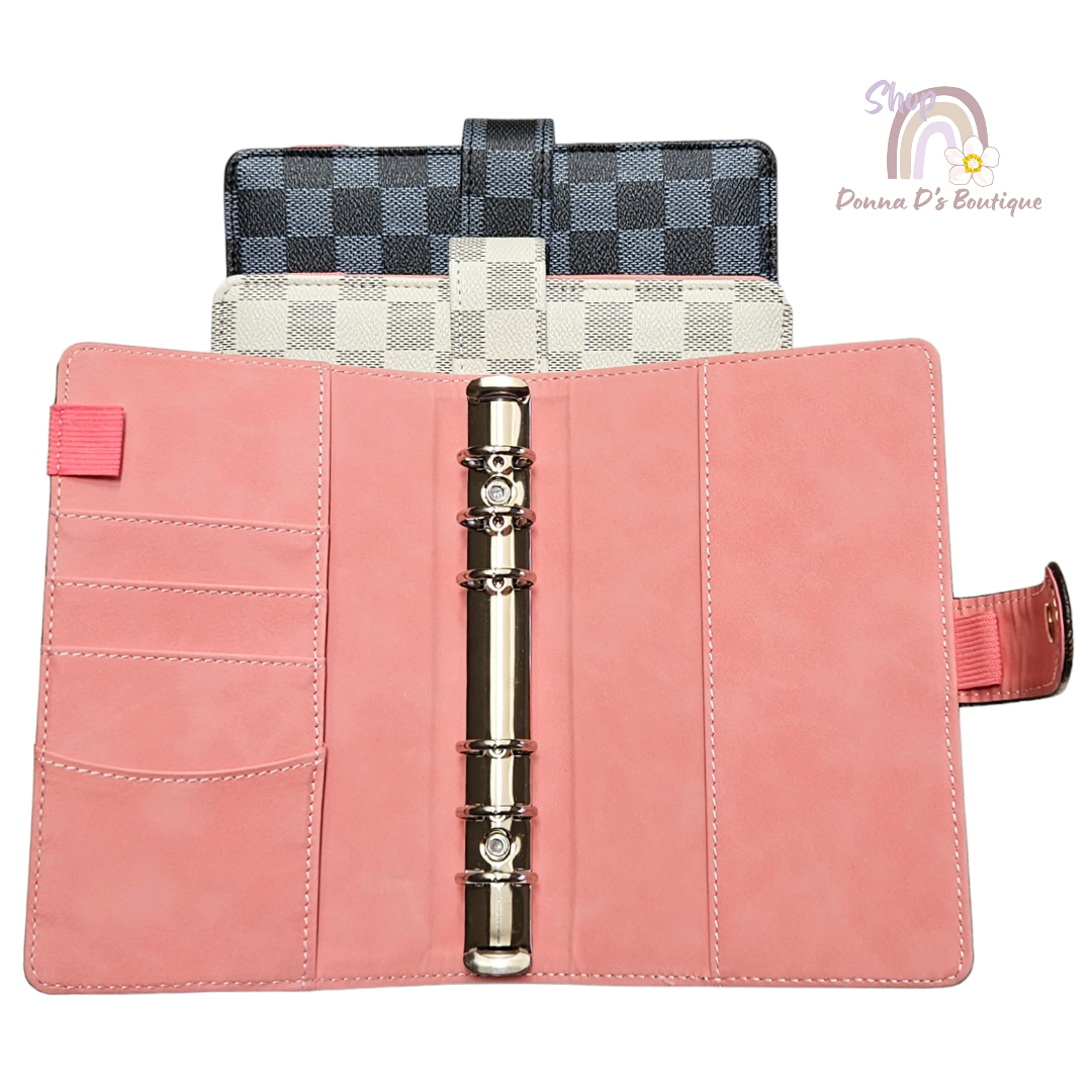 Checkered Budget Binder - A6