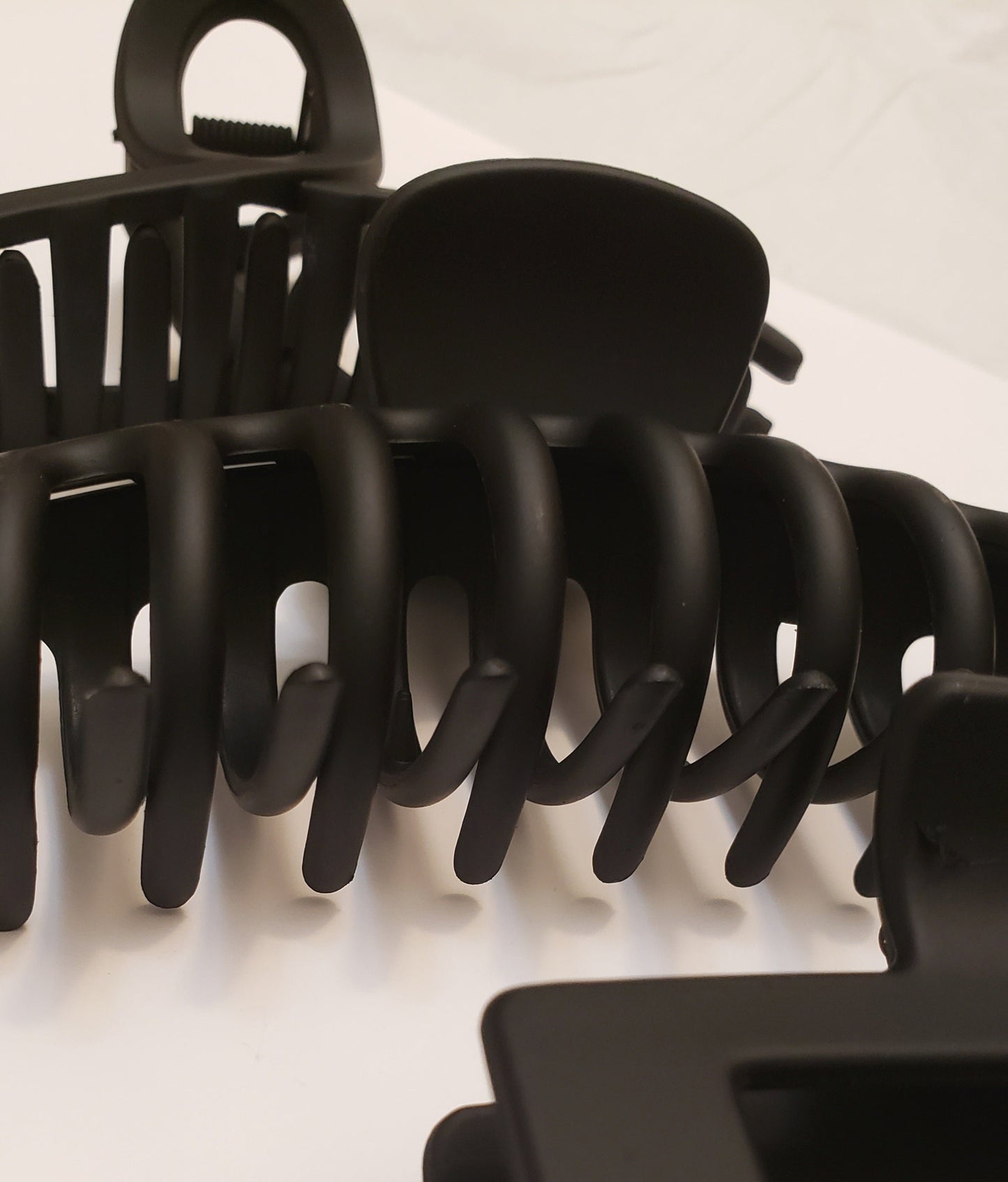 Matte Hair Claw Clips -  3pc Sets
