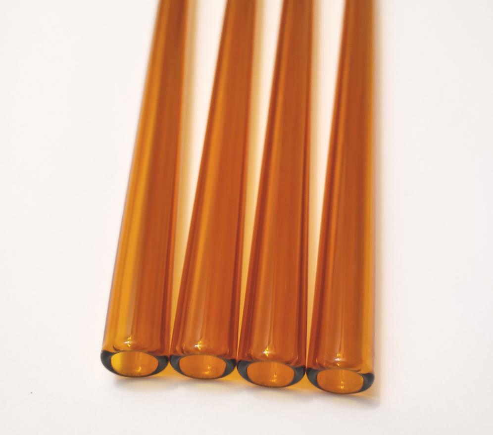 Reusable Glass Drinking Straws