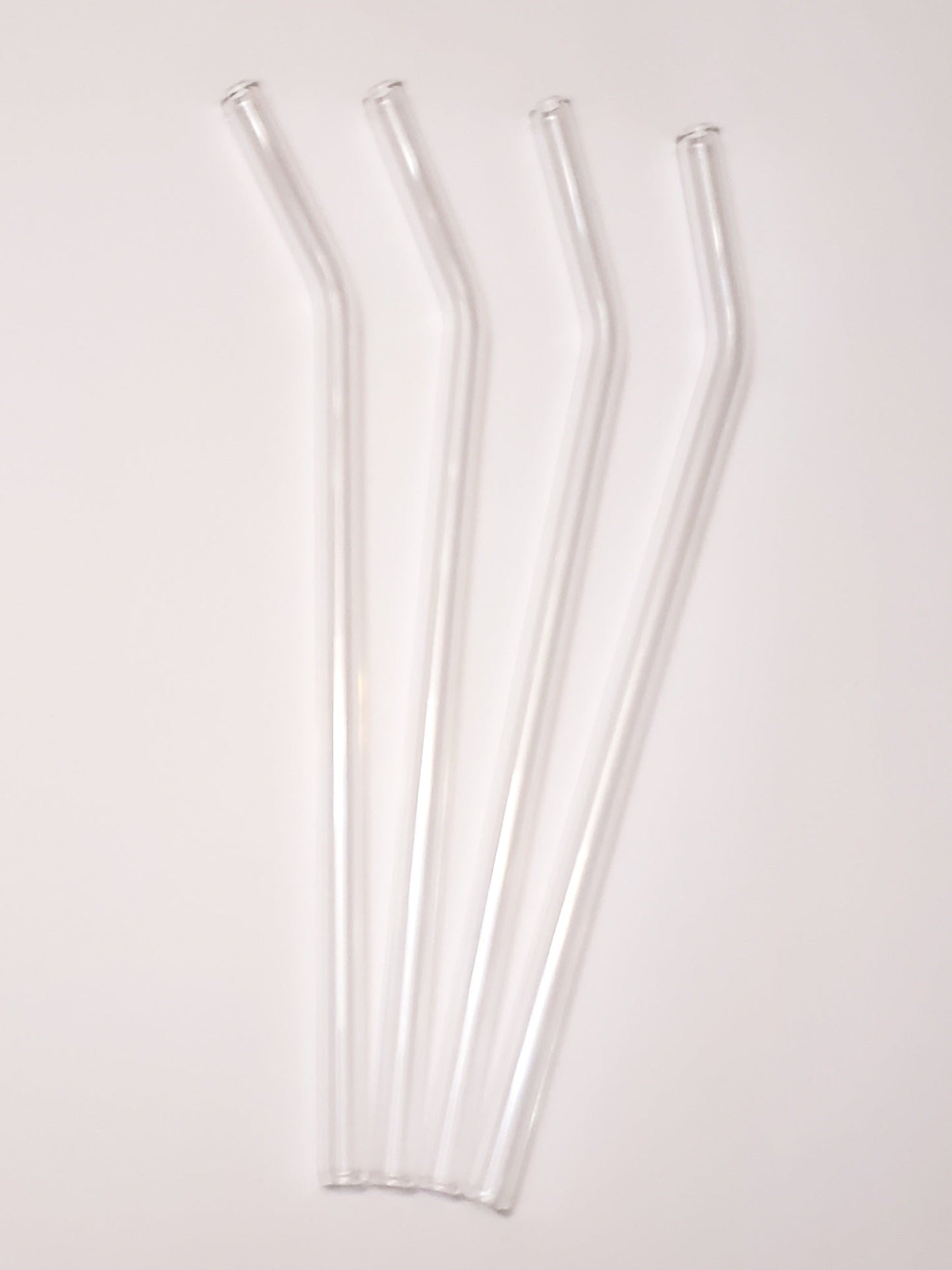Reusable Glass Drinking Straws