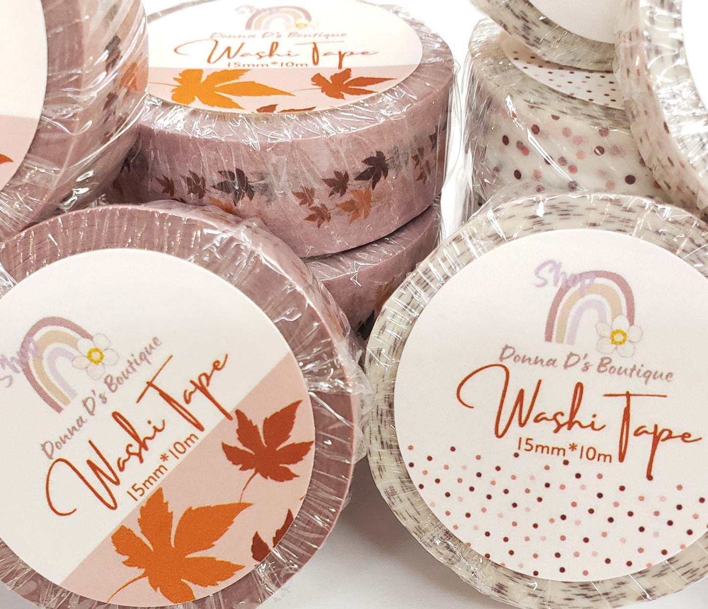 Signature Washi Tape 15m*10m
