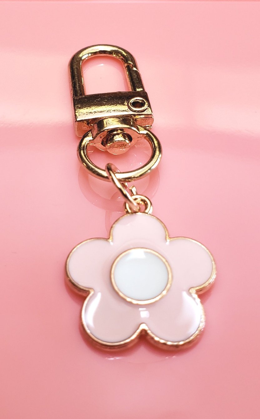 Flower Bag Charm