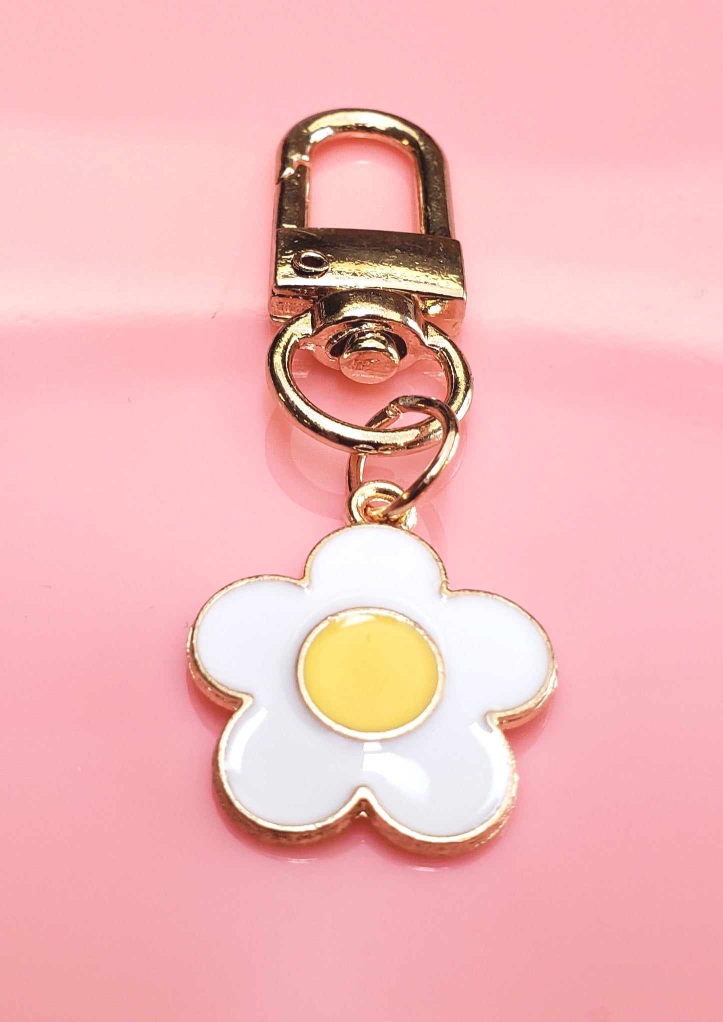 Flower Bag Charm
