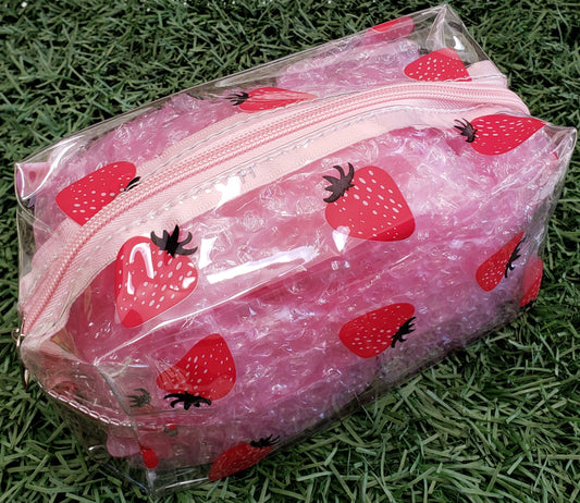 Strawberry Makeup Bag