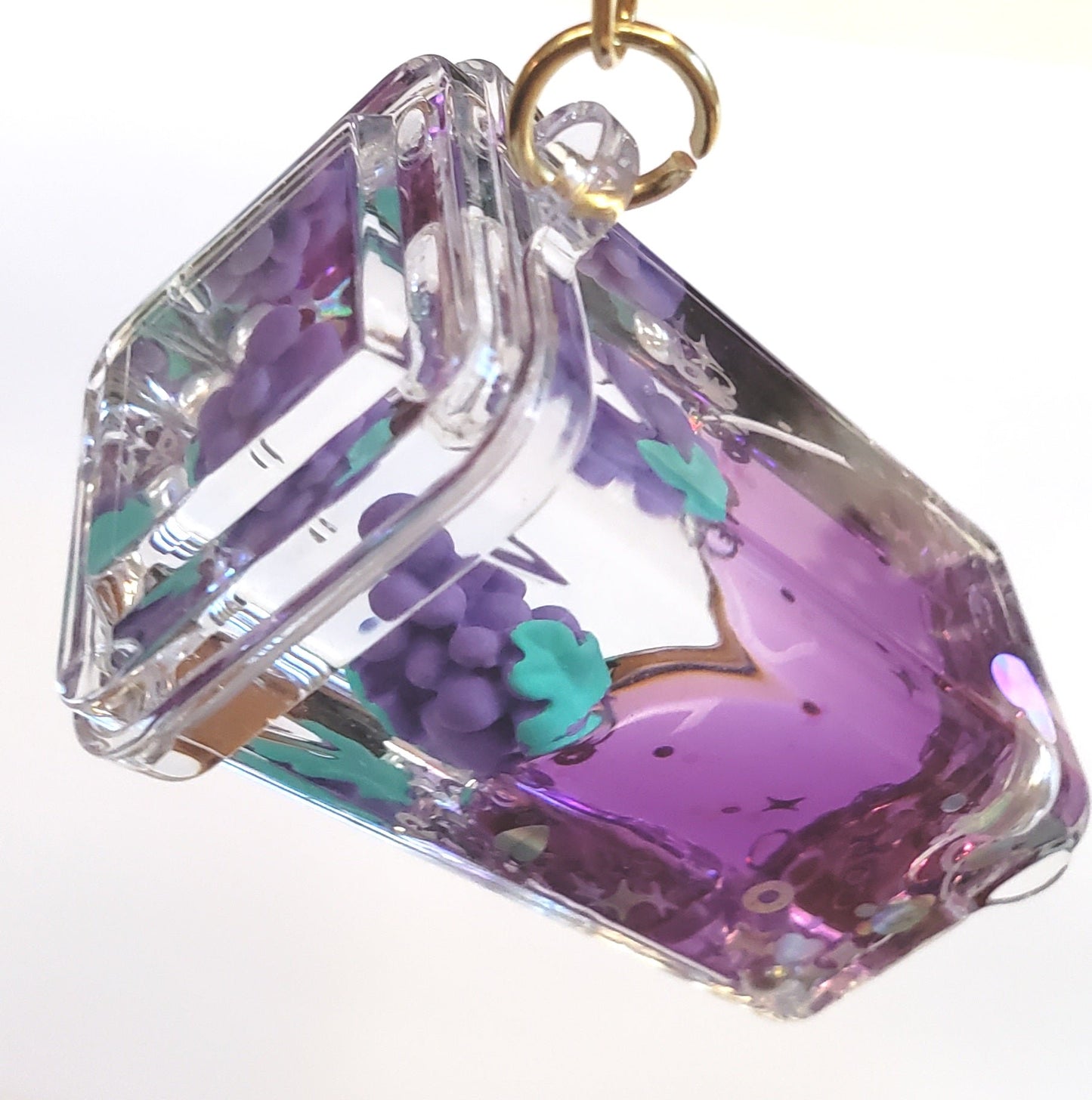 Grape Kids Safety Keychain