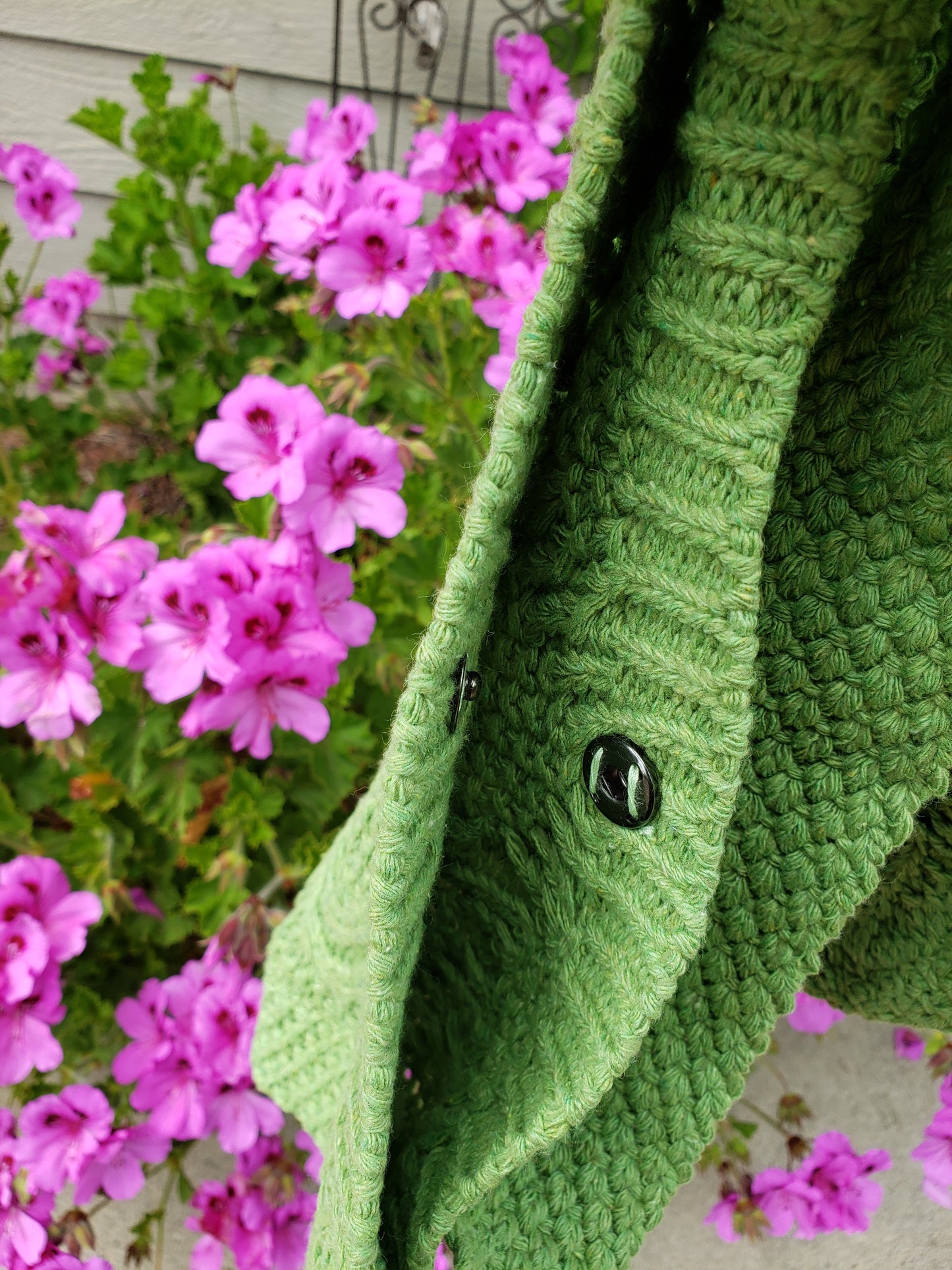 Green Crochet Shoulder/Crossbody Bags