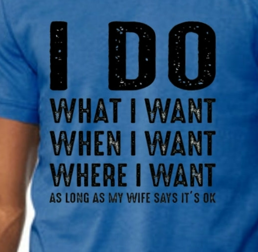I DO...   Columbia Blue Unisex Tshirt