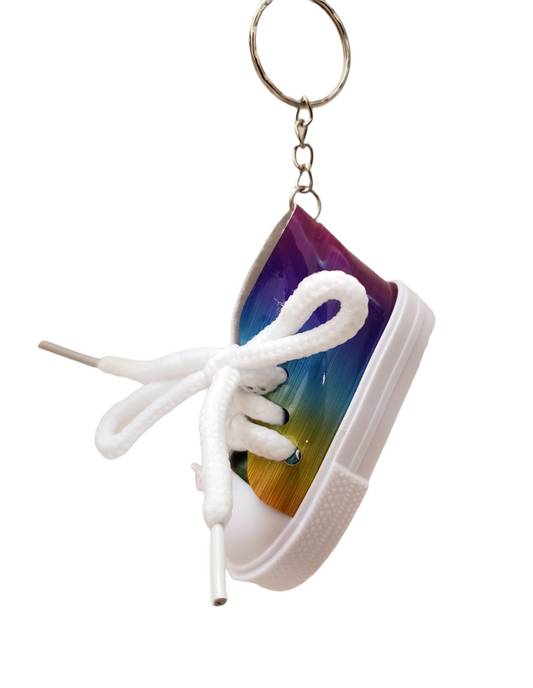 Shoe Charm Keychain