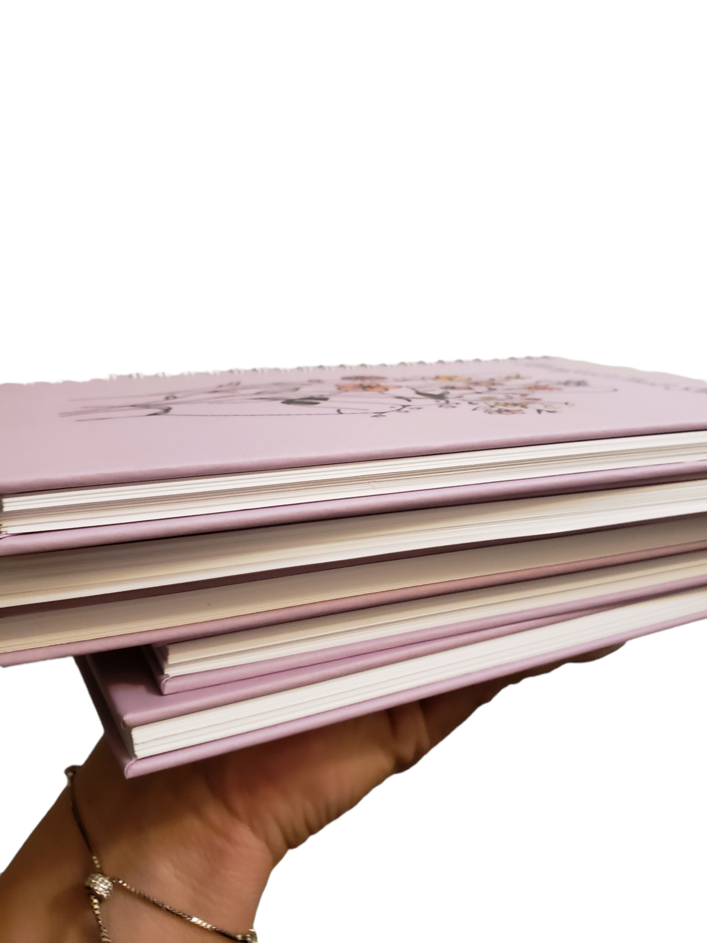 Manifest That Shit...  Hard Cover, White Spiral Planner