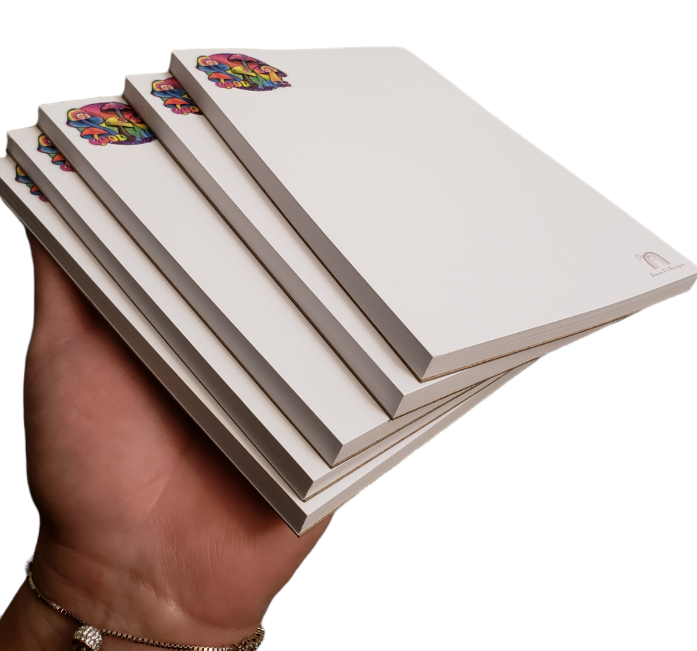 Good Vibes Only Signature Notepads