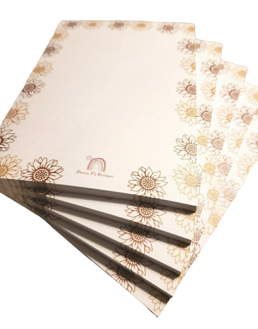 4" x 6" Daisy Signature Sticky Post-it Notes