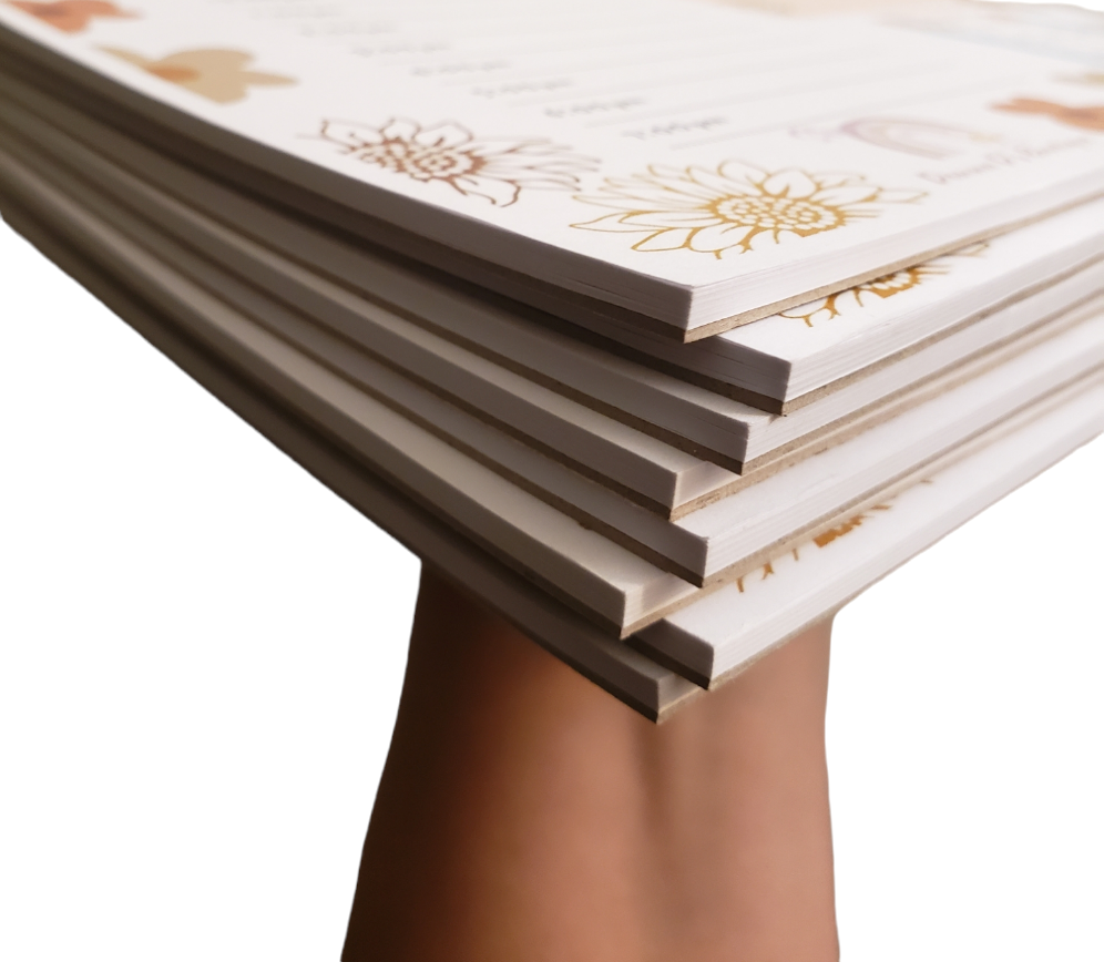 Jumbo Daily Planner Notepads 🌸