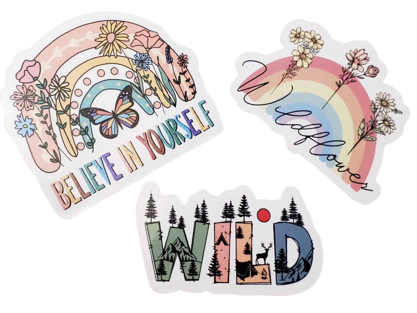 Wild - Adventure Camping Outdoor Sticker