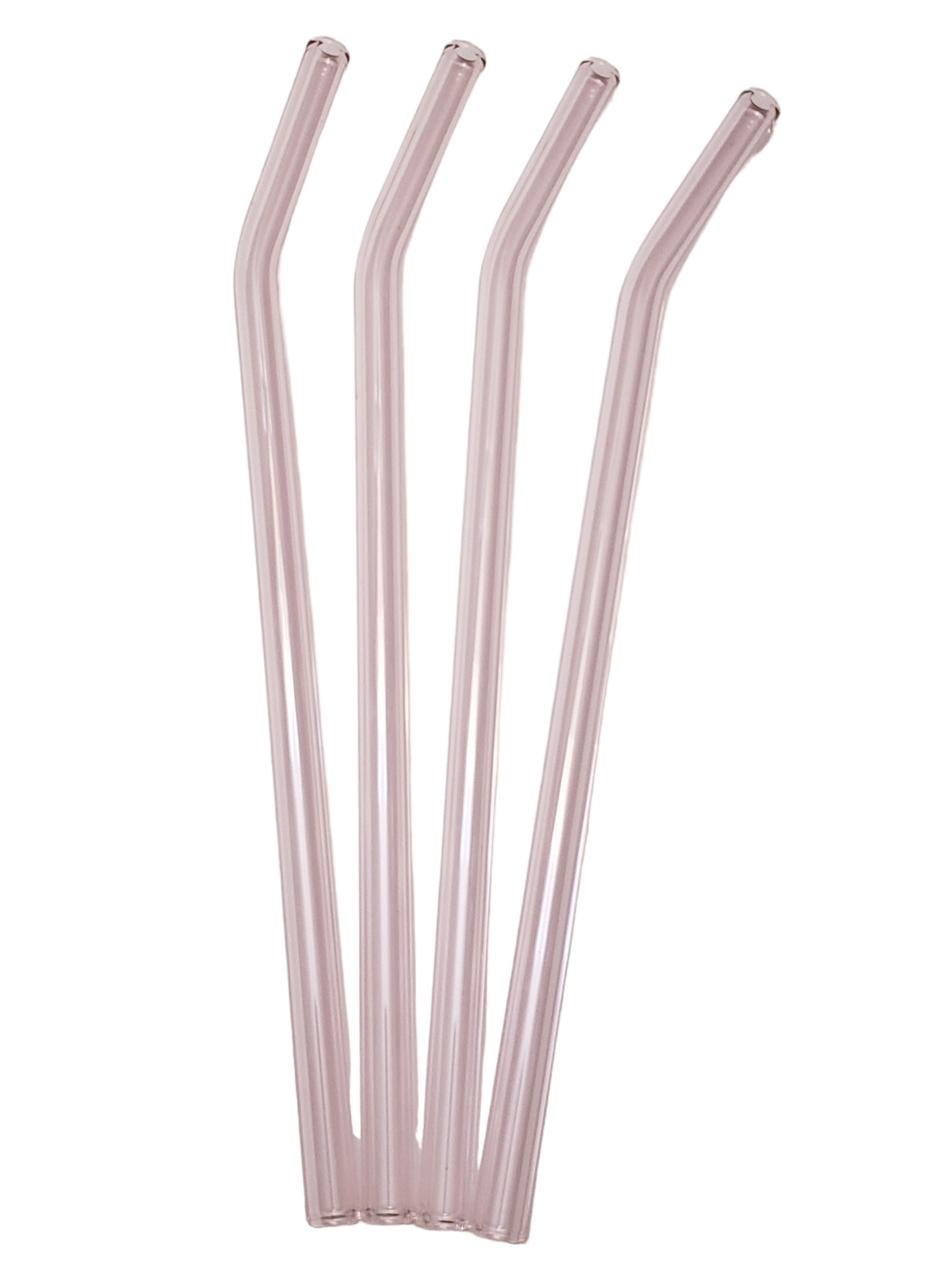 Reusable Glass Drinking Straws