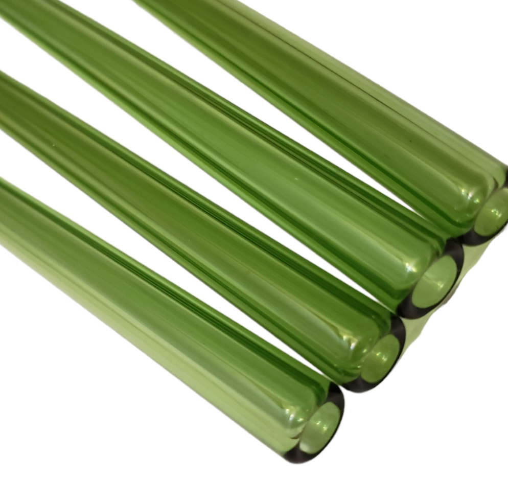 Reusable Glass Drinking Straws