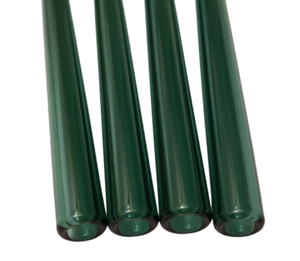 Reusable Glass Drinking Straws