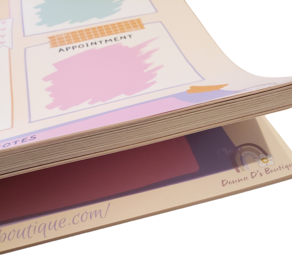 Creating the BEST. DAY. EVER. Jumbo Daily Planner