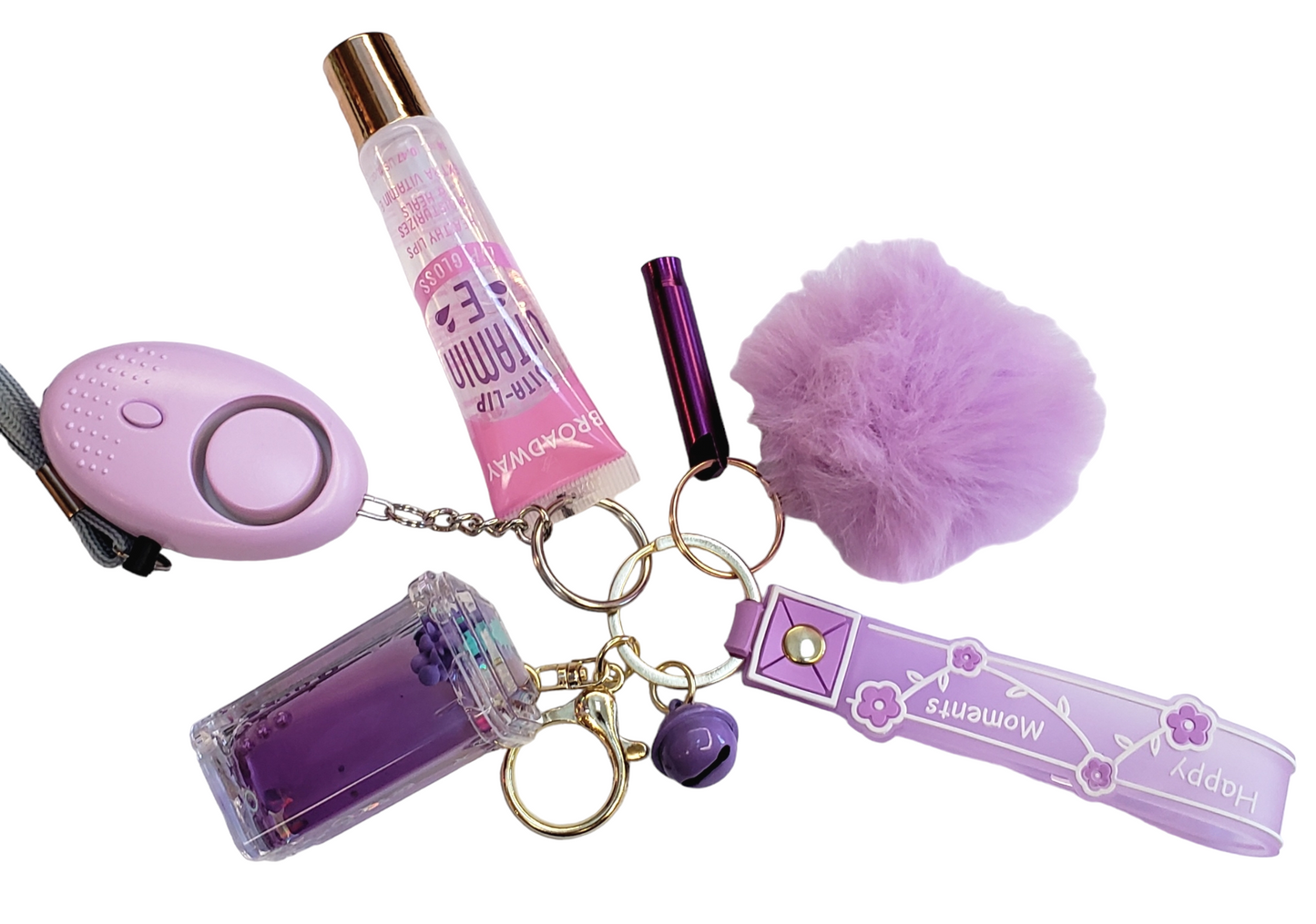 Grape Kids Safety Keychain