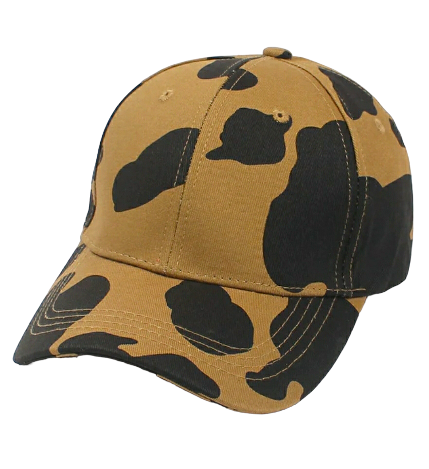 Cow Print Baseball Caps Hats