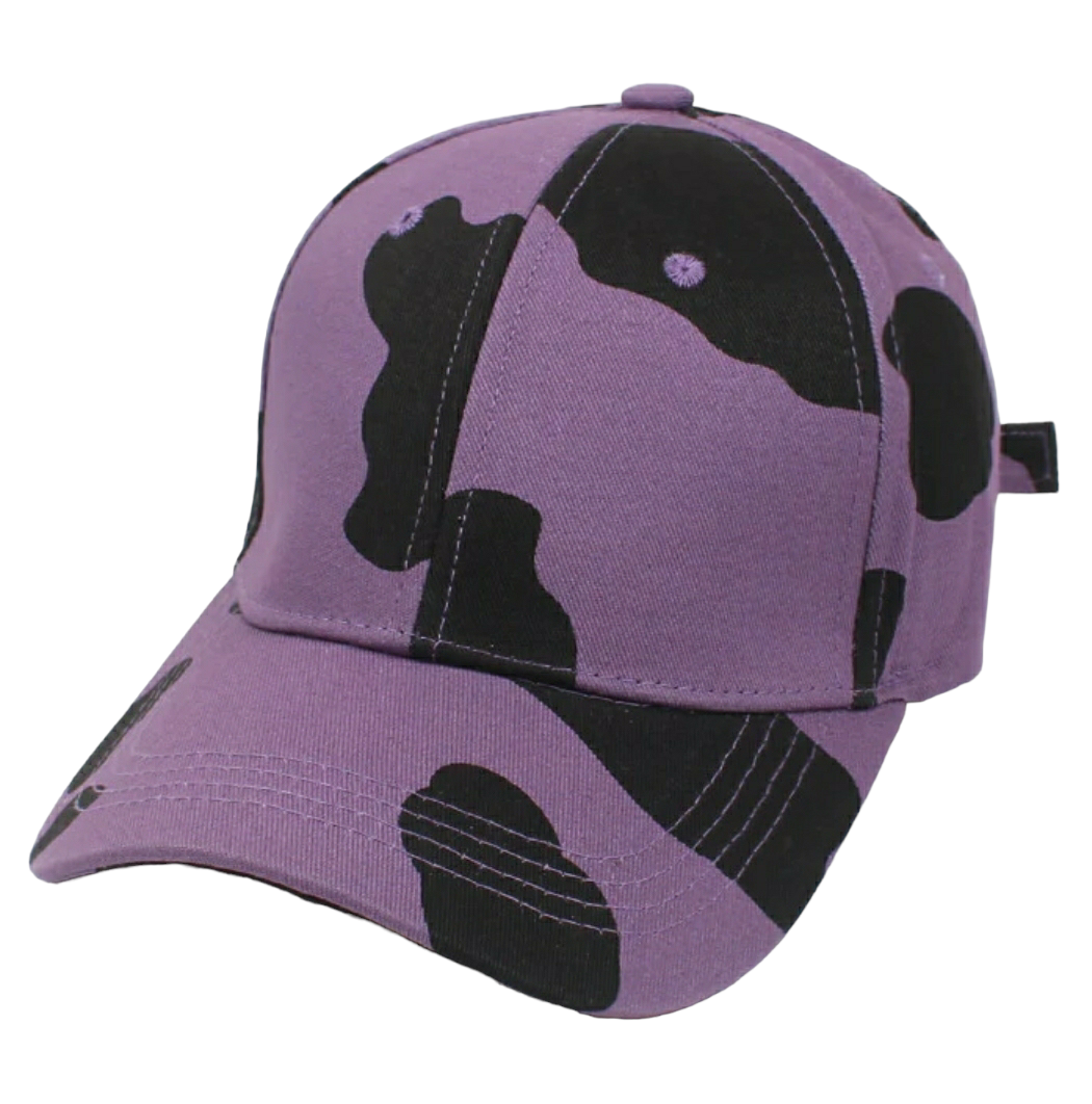 Cow Print Baseball Caps Hats