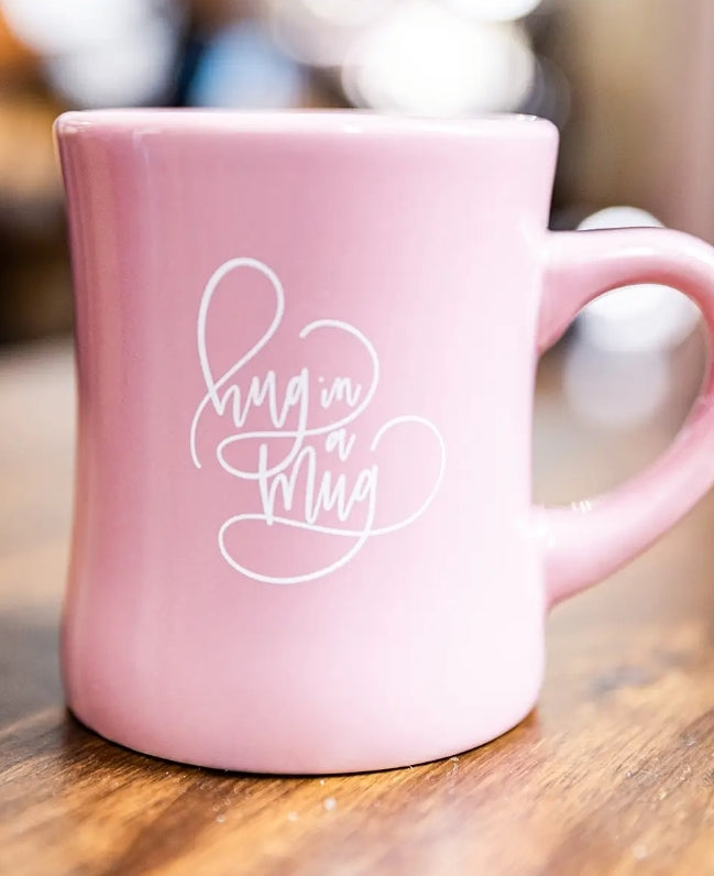 Hug in a Mug Coffee Mug - Ceramic Mug 