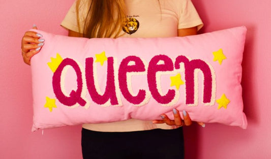 QUEEN Long Hook Pillow