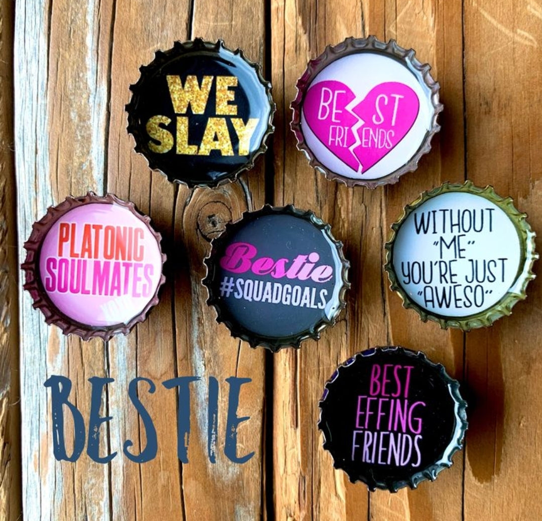 Besties Magnet - Six Pack