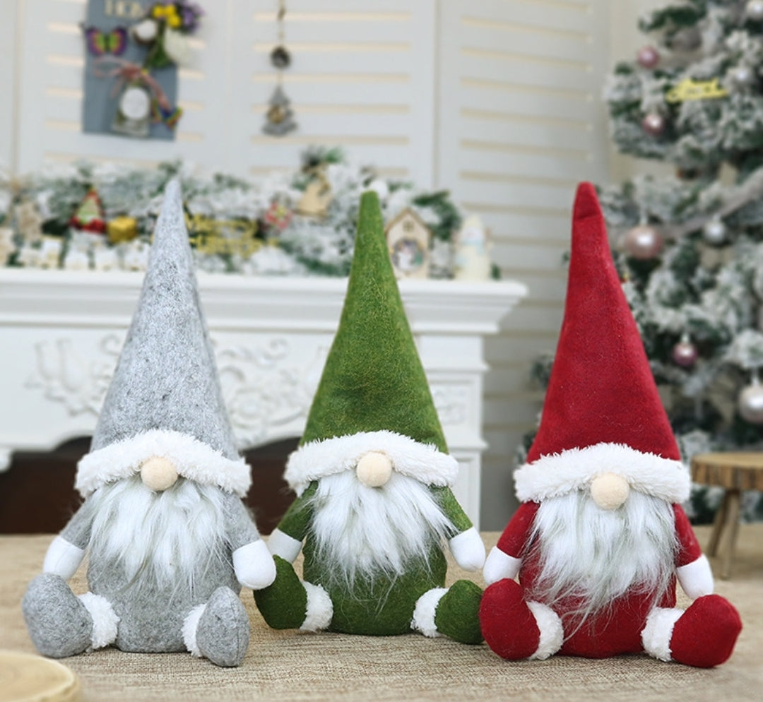 Gnome Christmas Faceless Doll Merry Christmas Decorations