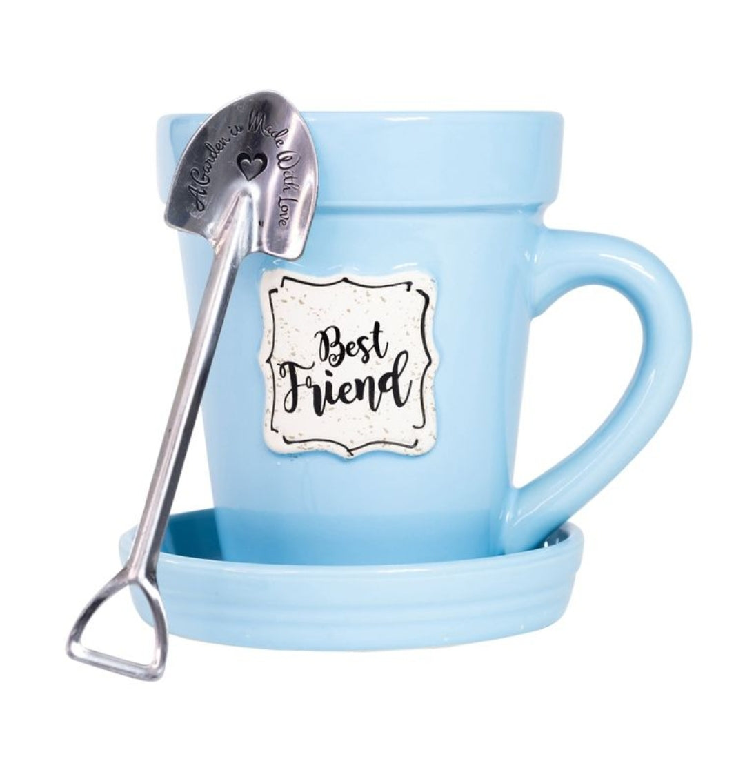 Flower Pot Mugs