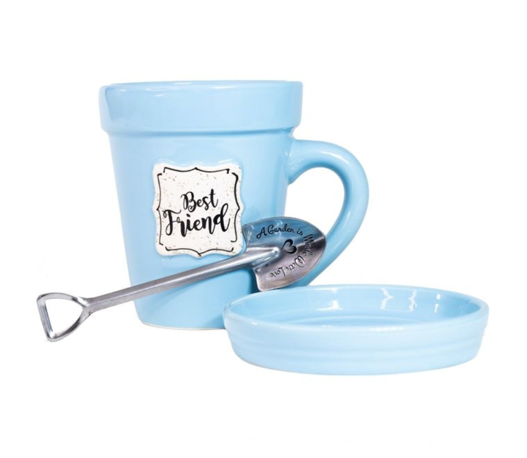 Flower Pot Mugs