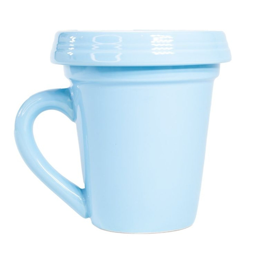 Flower Pot Mugs