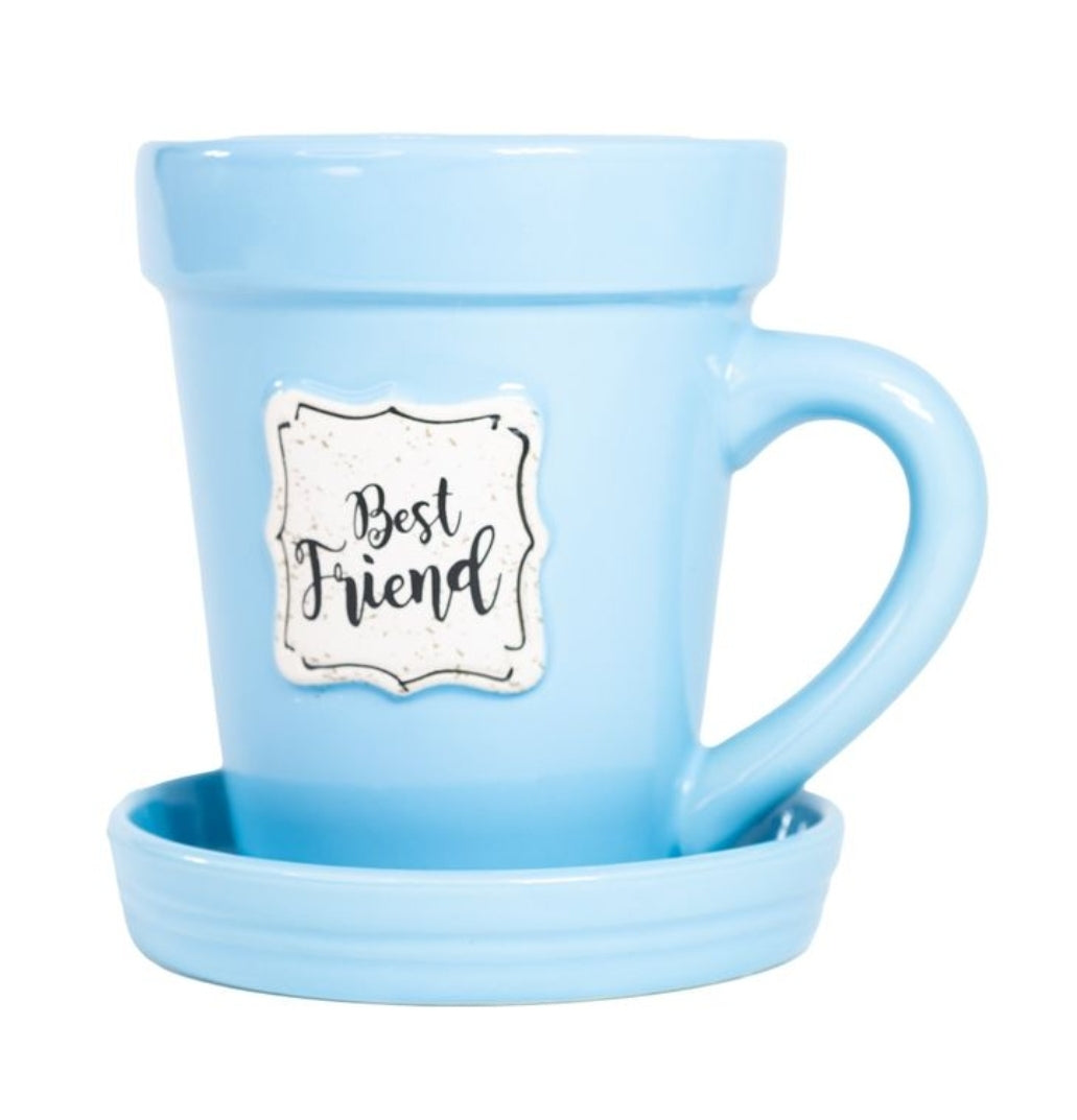Flower Pot Mugs