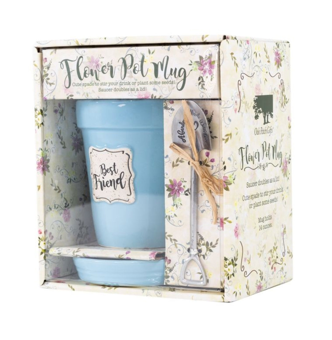 Flower Pot Mugs