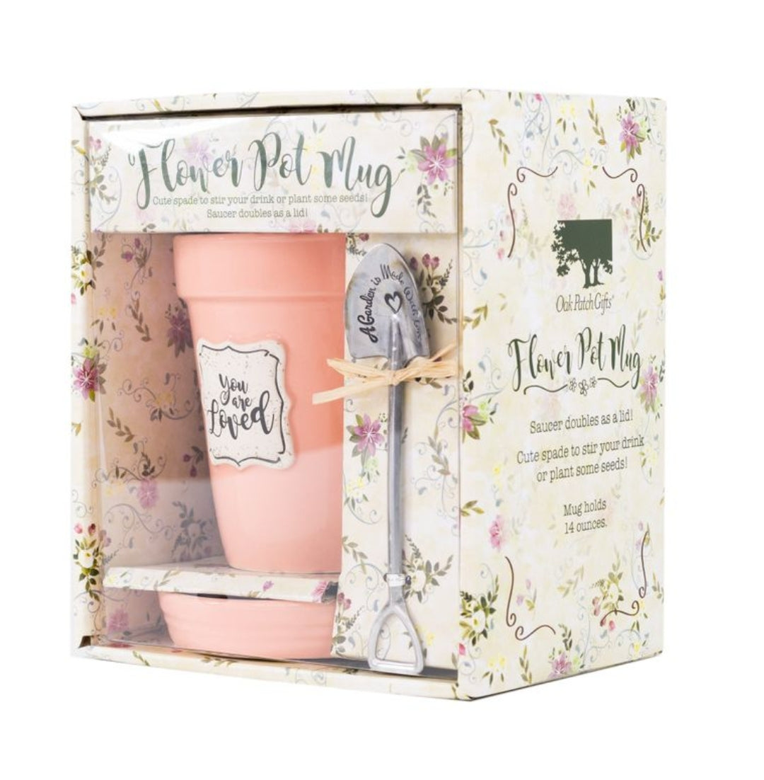 Flower Pot Mugs