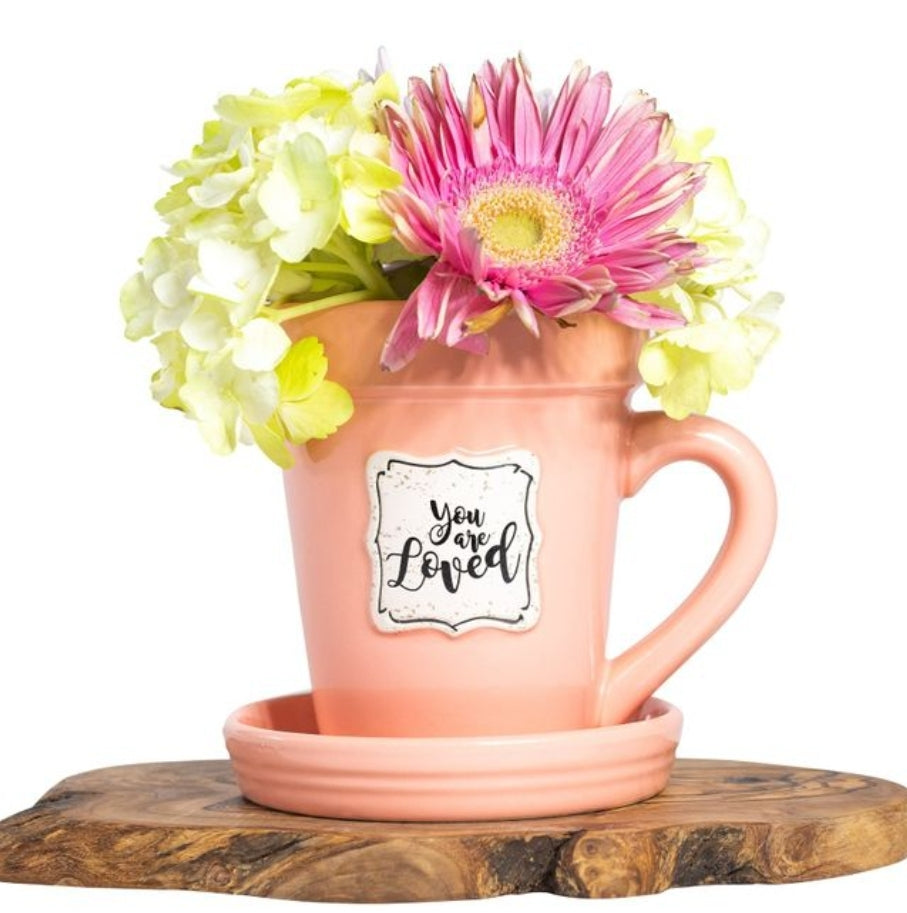 Flower Pot Mugs