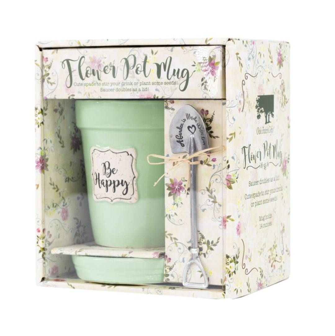 Flower Pot Mugs