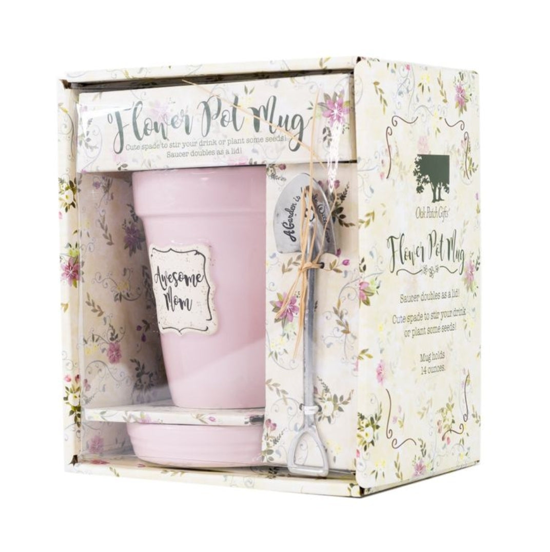 Flower Pot Mugs