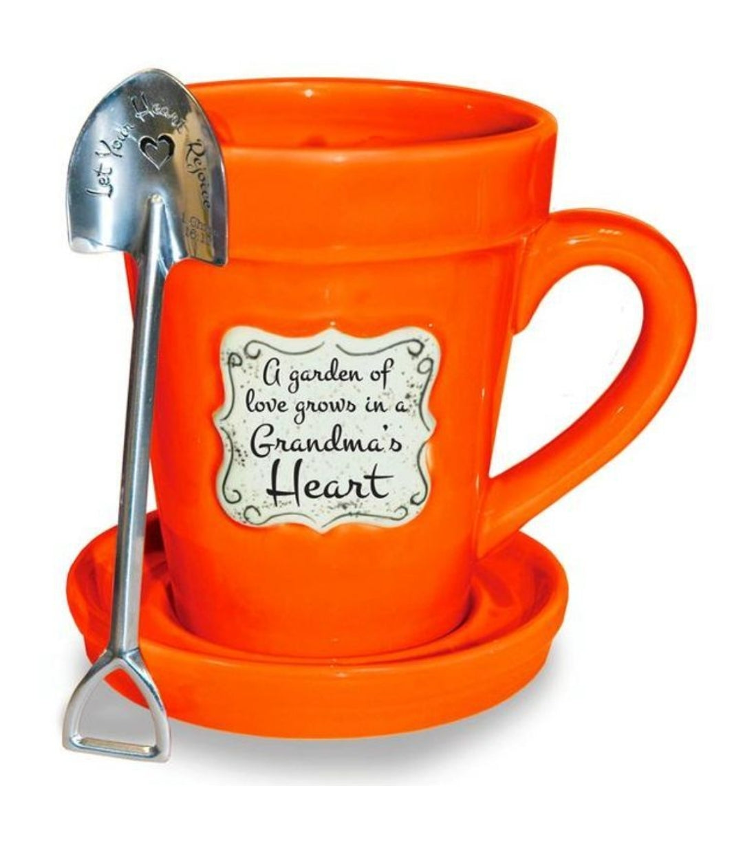 Flower Pot Mugs
